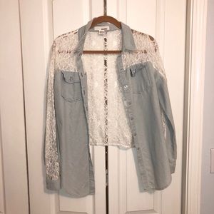 Medium Sans Souci Lace Jacket